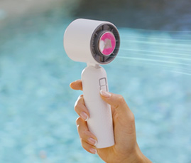 Arctic Air Cool Touch charging
