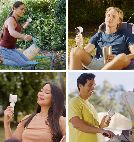 All the different ways to use Arctic Air Cool Touch
